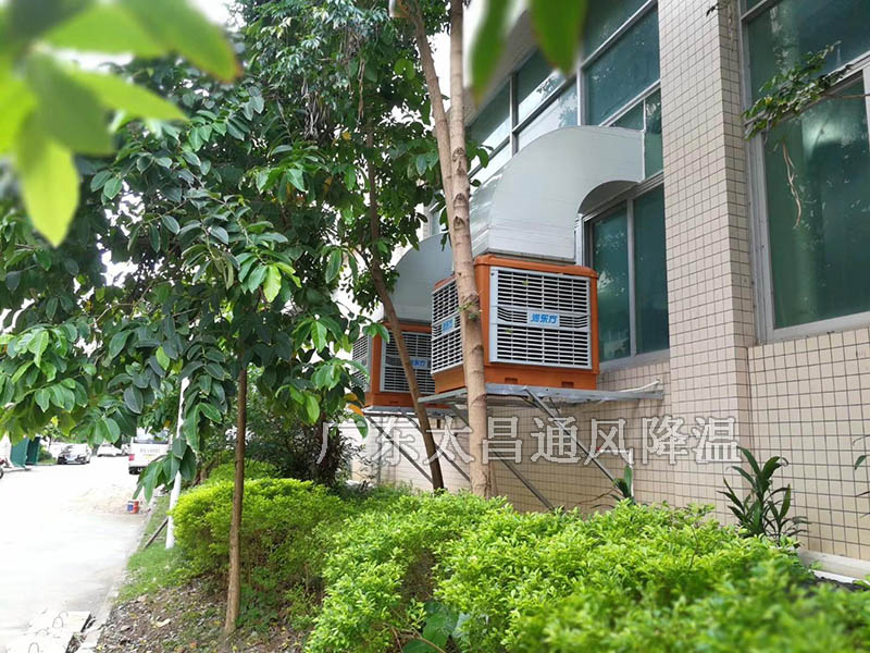 潤東方環(huán)?？照{(diào)工程案例