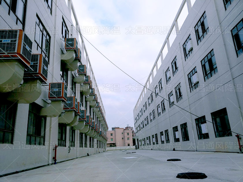 車間高溫？用車間降溫方法環(huán)?？照{(diào)快速降溫15度清涼舒適