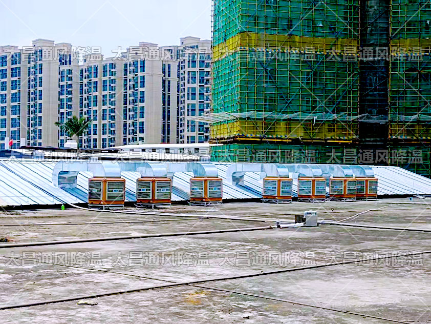 工廠車間降溫方案設(shè)計，節(jié)能環(huán)?？照{(diào)安裝要點解說