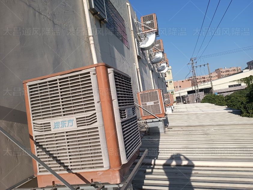 車間溫度高怎么處理？這些車間降溫方法來幫助您