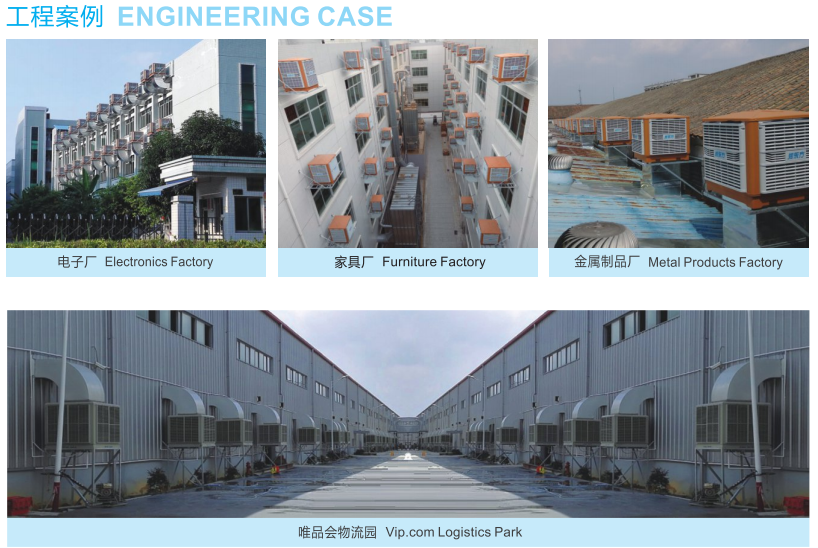 安裝車間通風(fēng)降溫設(shè)備環(huán)?？照{(diào) 車間異味不再有