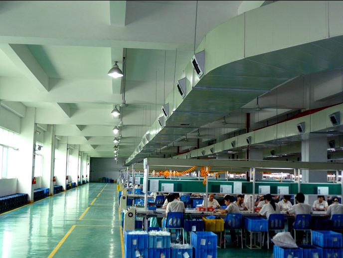 深圳某電子廠潤東方環(huán)?？照{(diào)工程