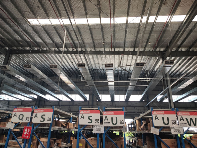 大型廠房怎么通風(fēng)降溫？安裝環(huán)?？照{(diào)解決