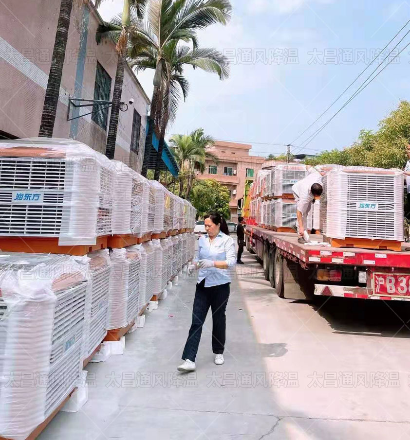 廠房降溫能安裝工業(yè)環(huán)保空調(diào)嗎？