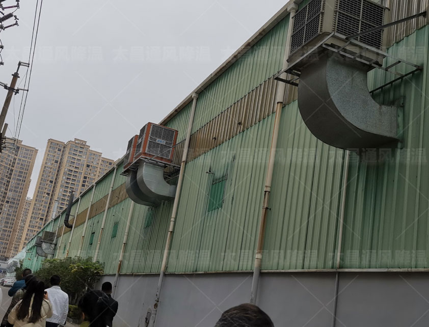 電器廠怎么降溫有效呢？廠房降溫方法