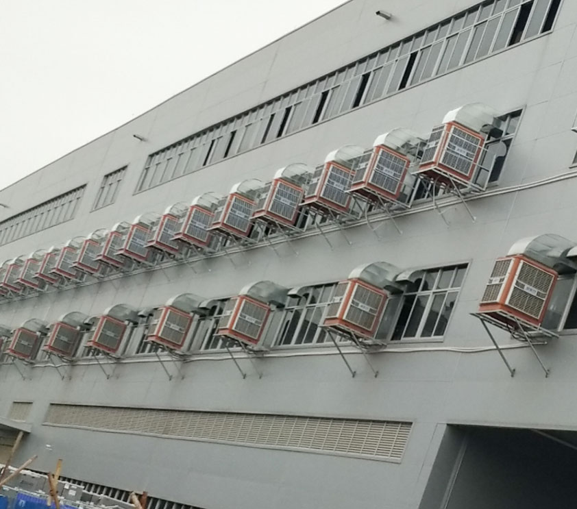 廠房夏天如何降溫？廠房降溫有以下幾種方法
