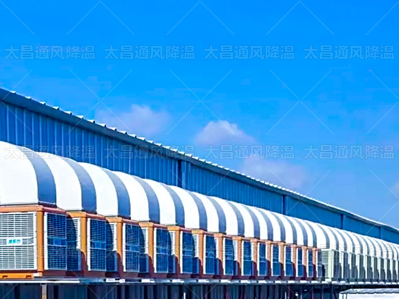  環(huán)保空調(diào)：革新工業(yè)冷卻技術(shù)，引領(lǐng)清新空氣新時代
