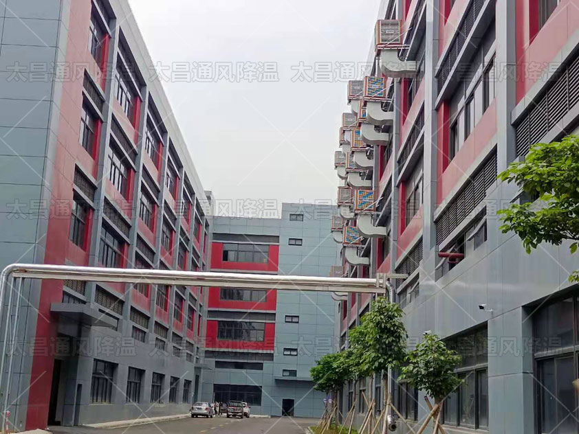 廠房太熱怎么降溫？這些車間降溫方法的可以幫到你