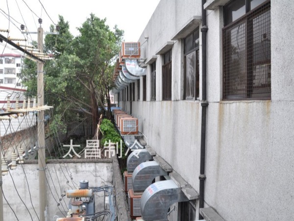 湖北某家五金廠環(huán)?？照{(diào)通風(fēng)降溫案例