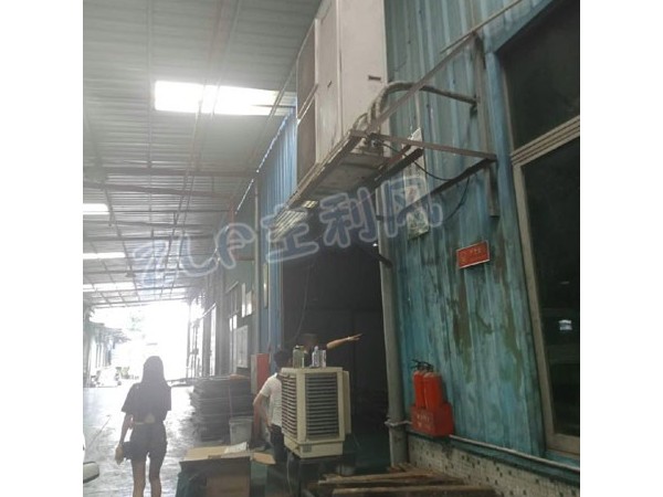 泡棉材料廠環(huán)?？照{工程案例