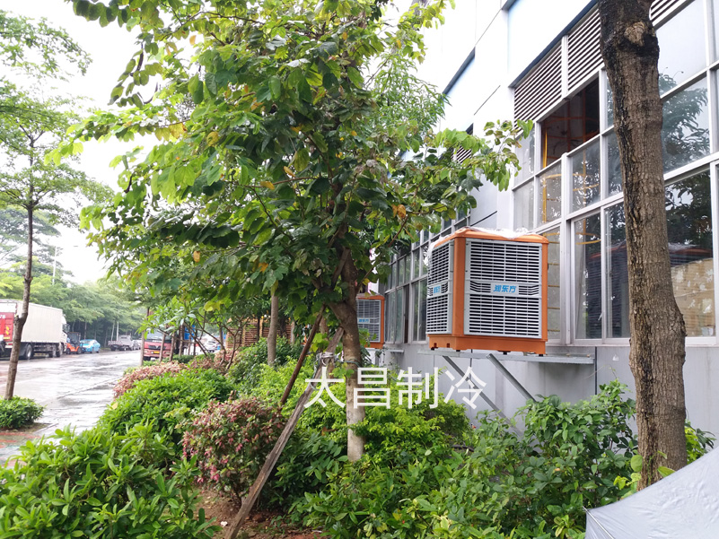 環(huán)?？照{(diào)通風(fēng)降溫