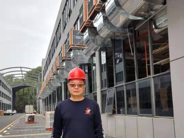 廠房車(chē)間安裝蒸發(fā)式冷風(fēng)機(jī) 改善工作環(huán)境