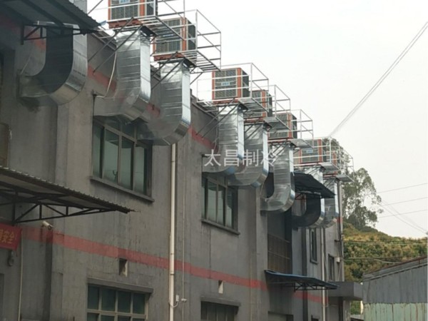 為什么越來越多的環(huán)保空調客戶都選擇我們廣東太昌通風降溫？