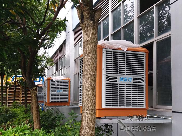 深圳某電子廠潤東方環(huán)?？照{(diào)工程